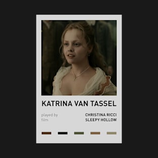 Katrina Van Tassel Aesthetic Alternative Poster T-Shirt