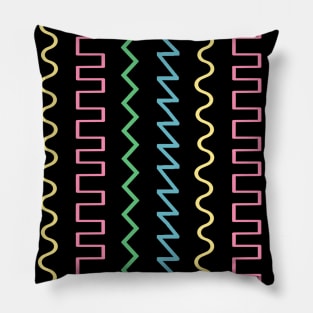 Synthesizer Waveform Pillow