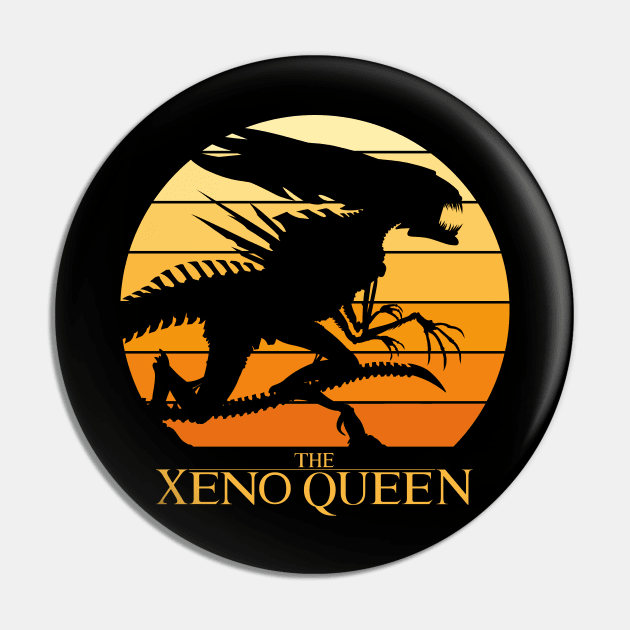 The Xeno Queen Pin by mikegoesgeek