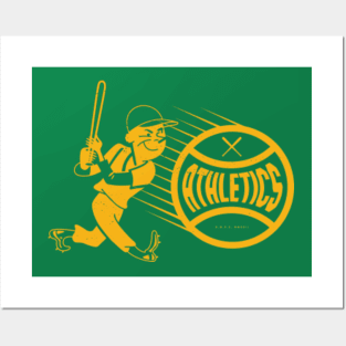 Rickey Henderson Oakland Athletics Art Print -  Hong Kong