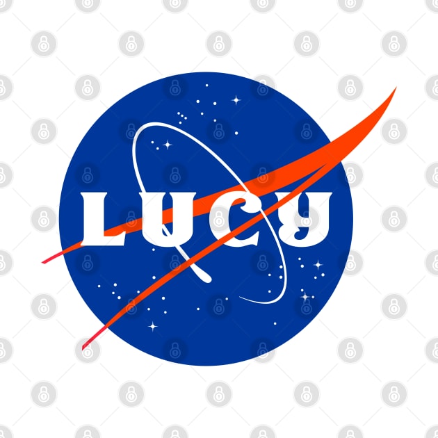 Nasa - Lucy by gubdav