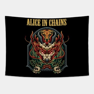 IN CHAINS BAND Tapestry