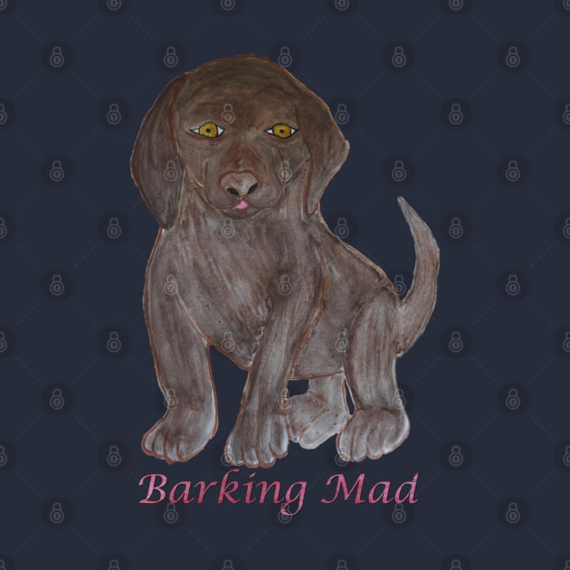 Barking Mad Chocolate Dog by ABY_Creative