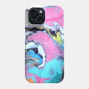 Marble watercolor Phone Case