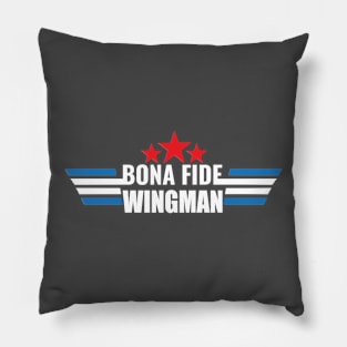 Bona Fide Wingman Pillow