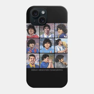 Diego Maradona Forever Phone Case