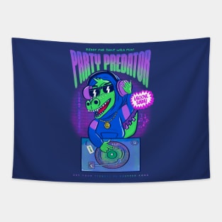 Party Predator Tapestry