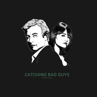 Catching Bad Guys Since 2008 T-Shirt