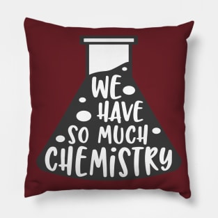 Chemistry T-Shirt Pillow