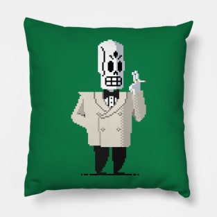 Grim Fandango Pillow