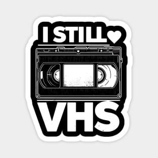 Retro VHS tape Magnet