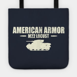 M22 Locust Tank (distressed) Tote