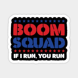 BOOM SQUAD Magnet