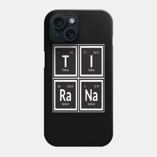 Tirana City Phone Case