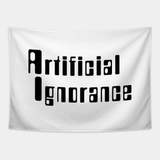 Artificial Ignorance Tapestry