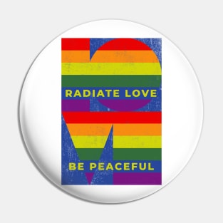 Pride | Radiate Love Pin