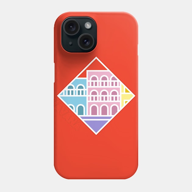 Havana - Cuba Phone Case by meowshmallow