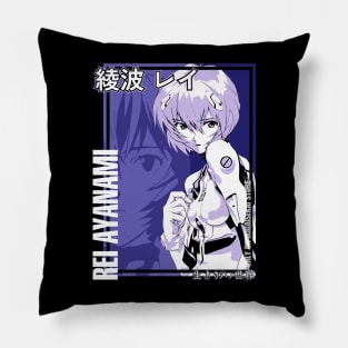 Rei Ayanami V1 by IKIGAISEKAI | Neon Genesis Evangelion Pillow