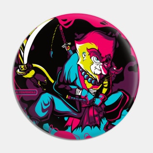 samurai monkey Pin