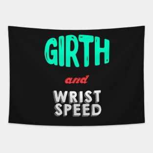 Grith and Wrist Speed Tapestry