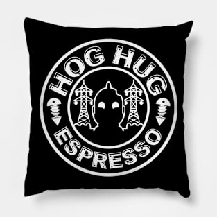 Hog Hug Espresso Pillow