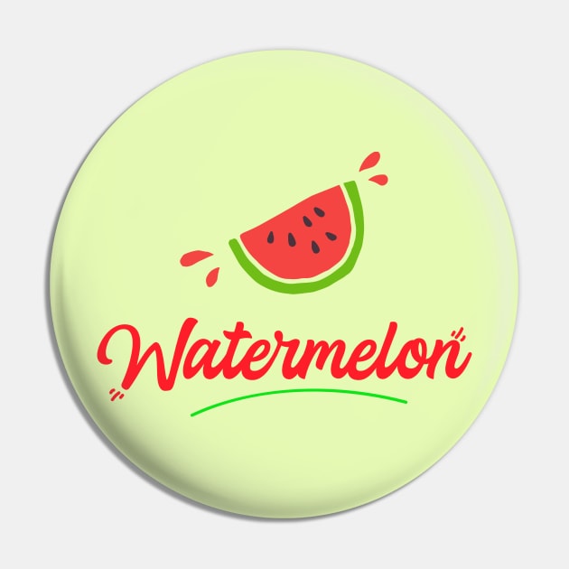 Watermelon Pin by Elitawesome