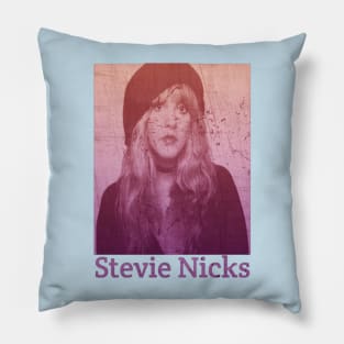 Stevie Nicks Retro Pillow