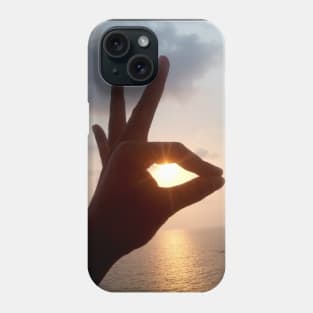 Sunset Deer Phone Case