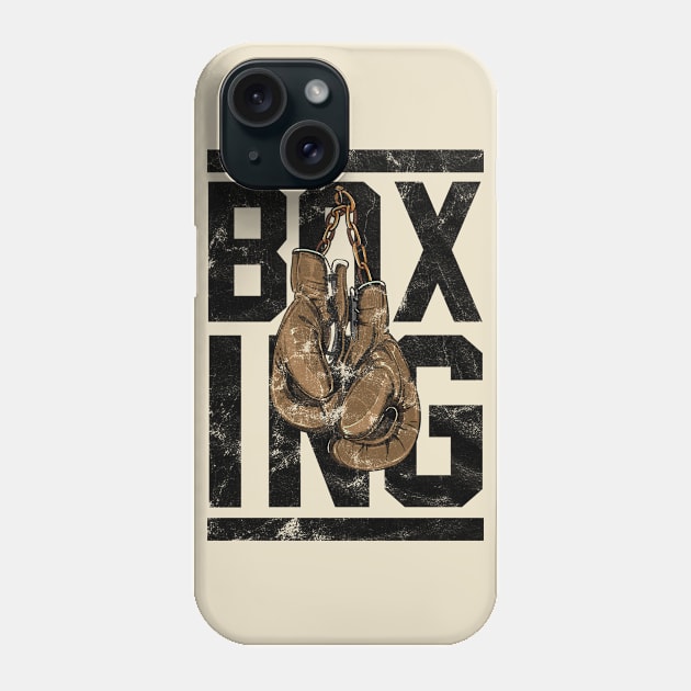 Boxing Comeback Phone Case by Rayrock76