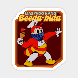 JOLLIBEE CHICKENJOY PINOY HOODIE STICKER Magnet