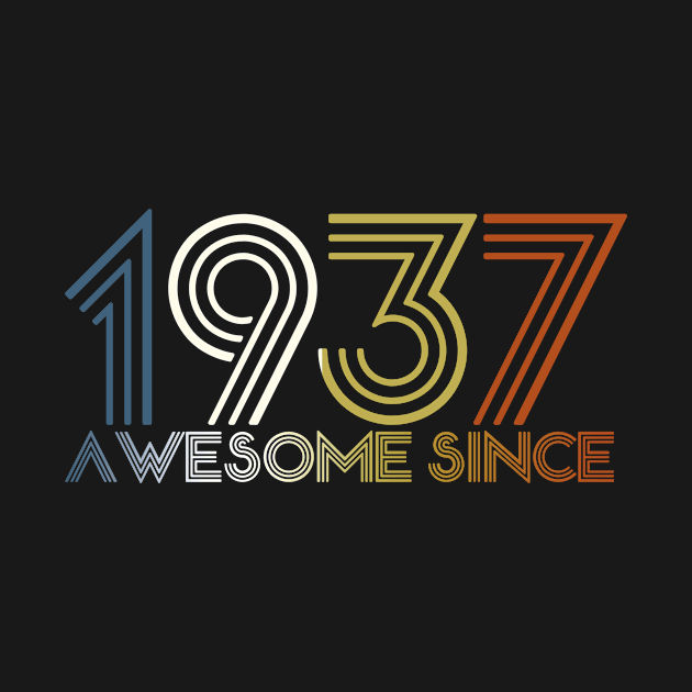 Awesome since 1937 by hoopoe