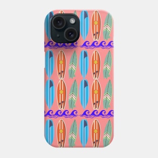 My First Surfboard Phone Case