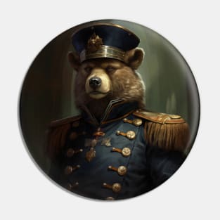 Bear General Pin