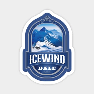 Icewind Dale Magnet