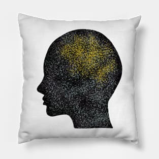 Clever brain Pillow