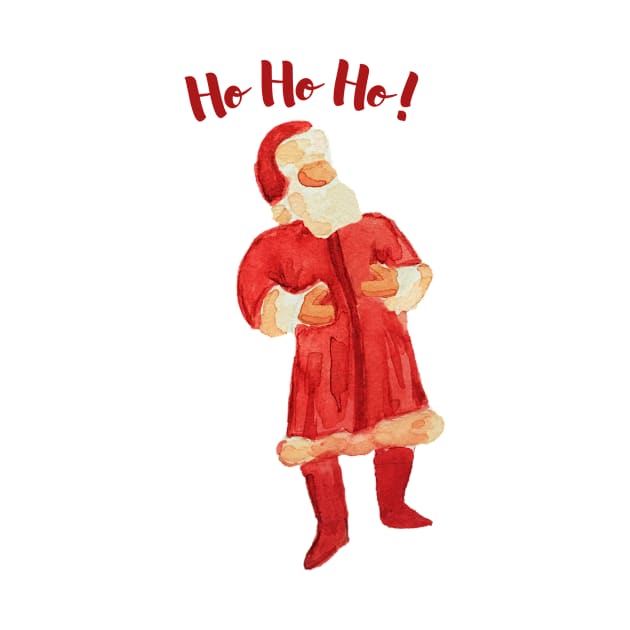 Santa Claus - Ho Ho Ho Christmas 2020 by Moshi Moshi Designs