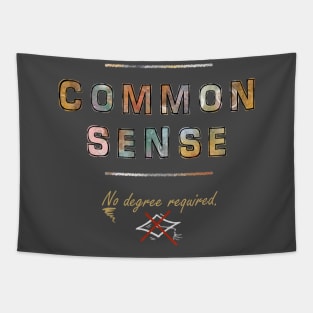 Common Sense Tapestry