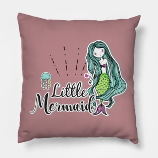 Little mermaids Pillow