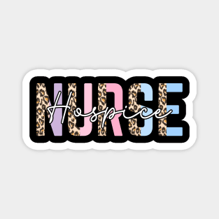 Hospice Nurse Leopard Palliative Nurse RN Hospice Nursing Magnet