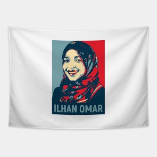 Ilhan Omar Tapestry