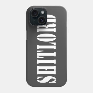 Sh*tlord Phone Case