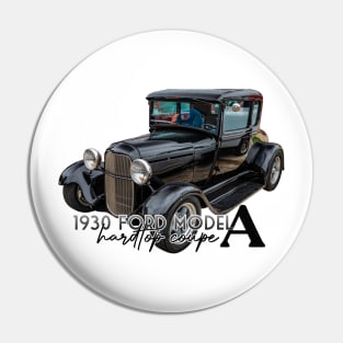 1930 Ford Model A Hardtop Coupe Pin