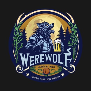 Werewolf Beer T-Shirt