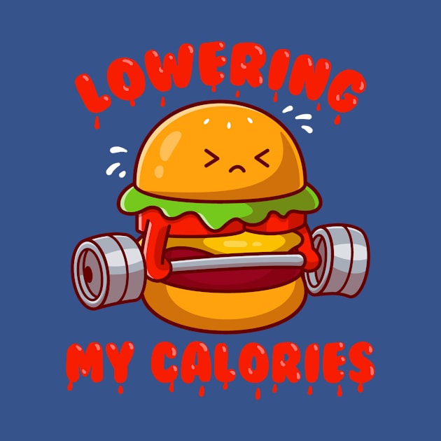 Lowering My Calories by CoDDesigns