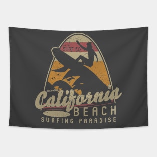 Surf California Tapestry