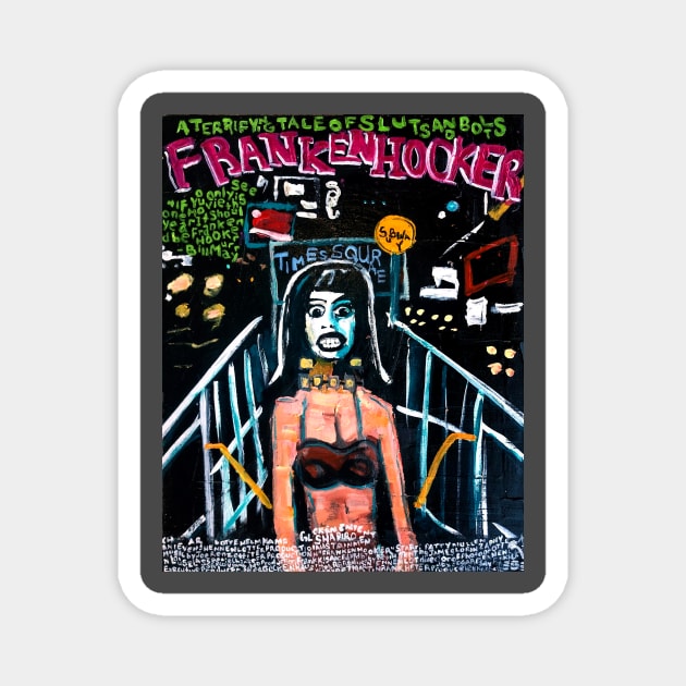 Frankenhooker Magnet by ElSantosWorld