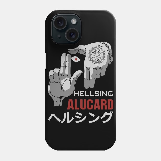 Alucard Phone Case by Brok Design