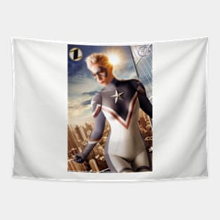 Lady America - Jennifer Page Tapestry