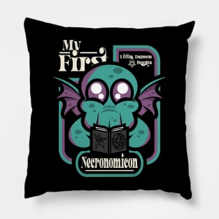 My First Necronomicon Pillow