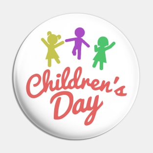 Children's Day Pin